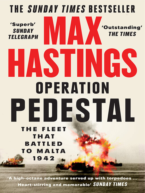 Cover image for Operation Pedestal